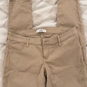 Vintage Hollister Tan Skinny Jeans